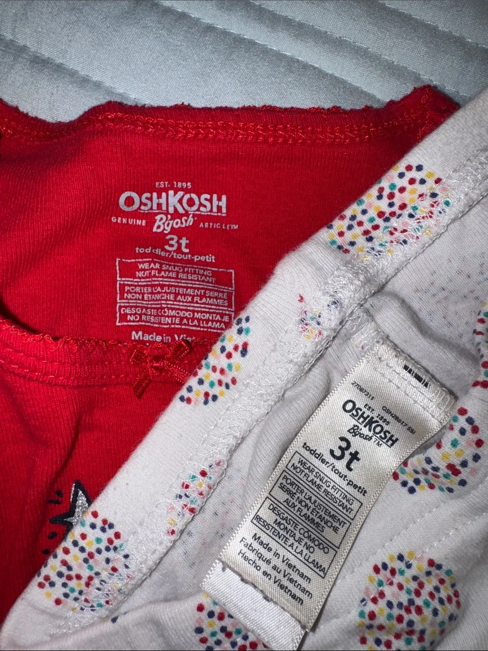 Holiday Unicorn Pajama Set